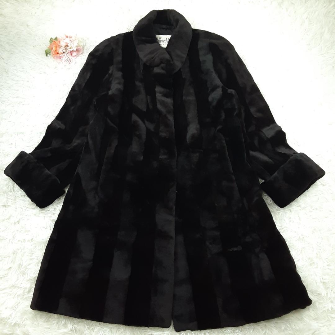 d*2様 美品◎Pellice Moda ミンクコート SAGA MINK RO