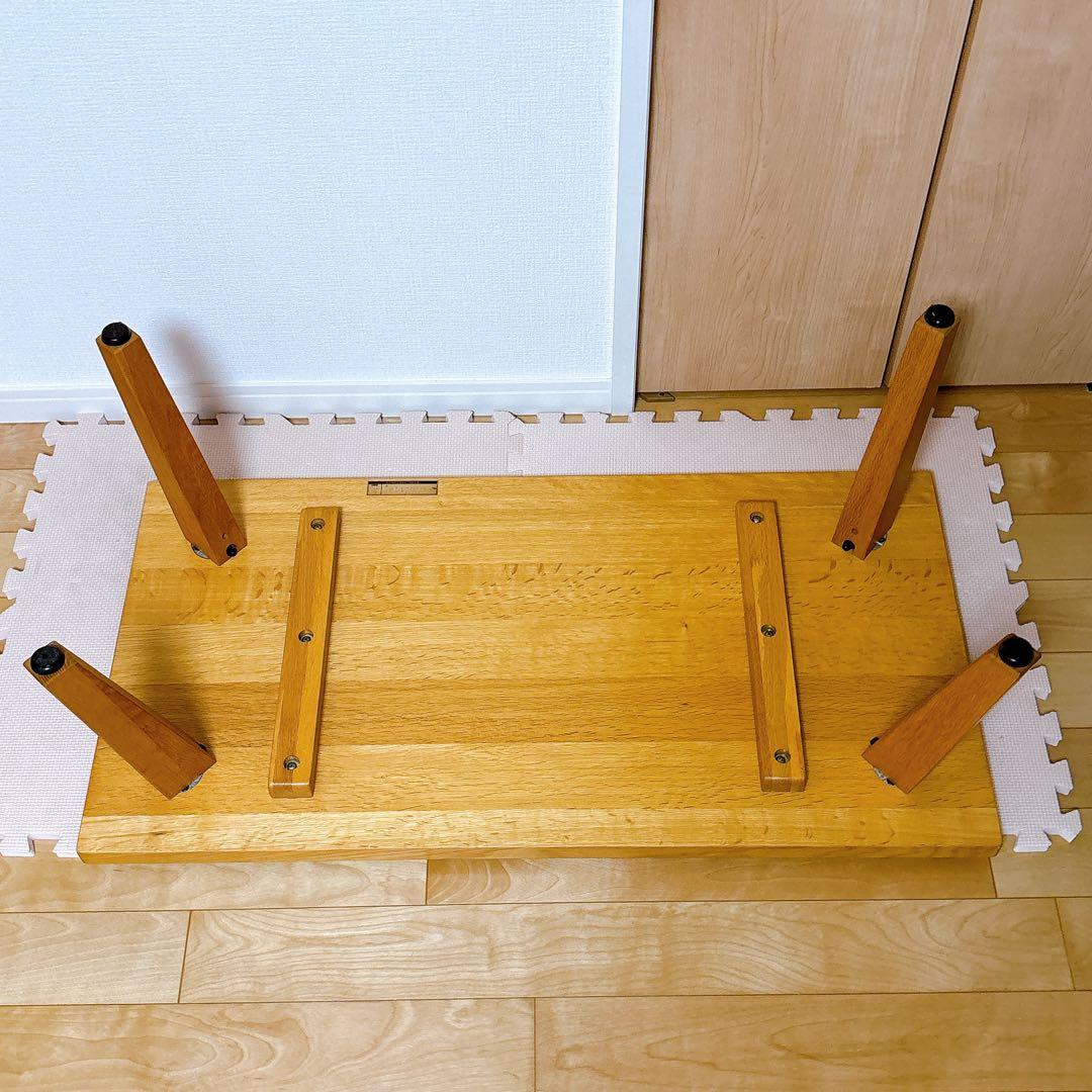 イバタインテリア センターテーブル ローテーブル 飛騨家具 無垢材