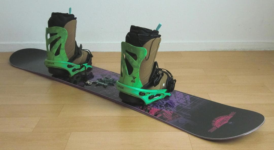 ■■12月・1月限定■送料無料■011■メンズスノボセット■148.5/25■■