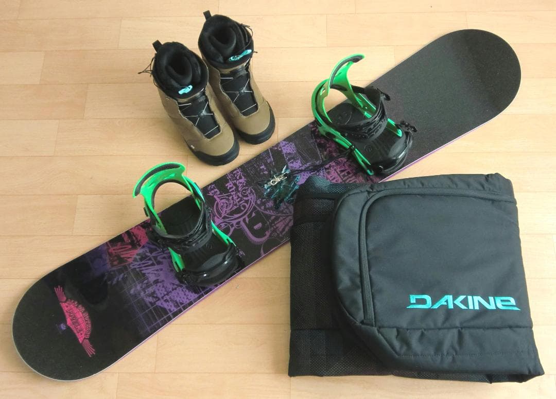 ■■12月・1月限定■送料無料■011■メンズスノボセット■148.5/25■■