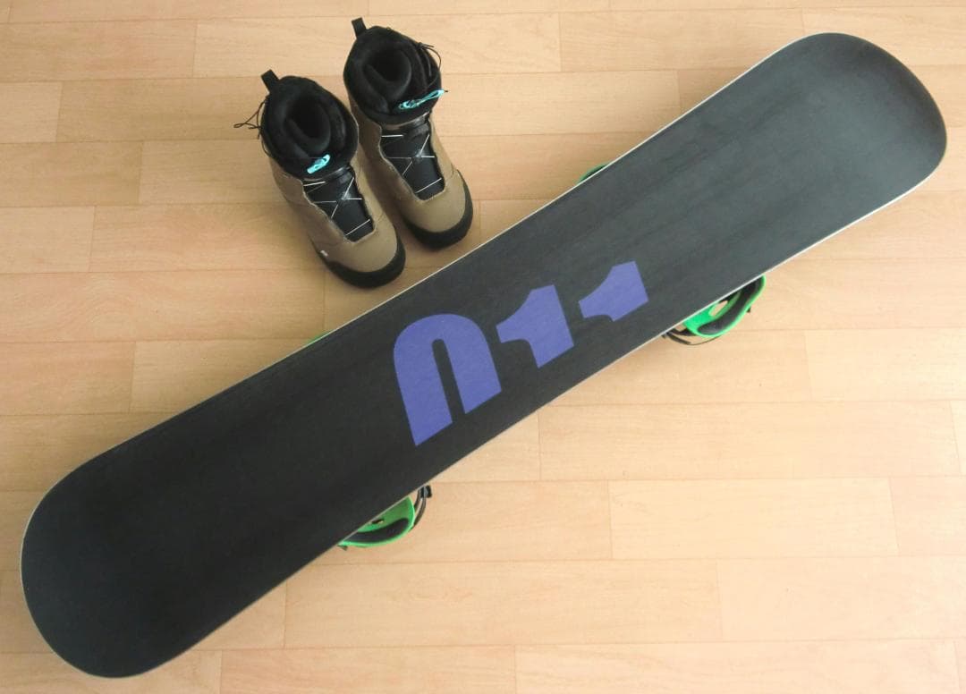 ■■12月・1月限定■送料無料■011■メンズスノボセット■148.5/25■■