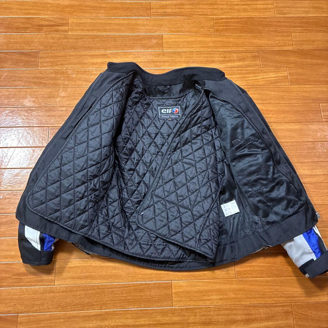 elf ジャケット　メンズ　LL 冬用