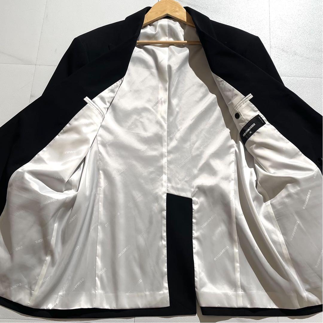 近年 極美品✨ DSQUARED2 スーツ ダブル セットアップサイズ48