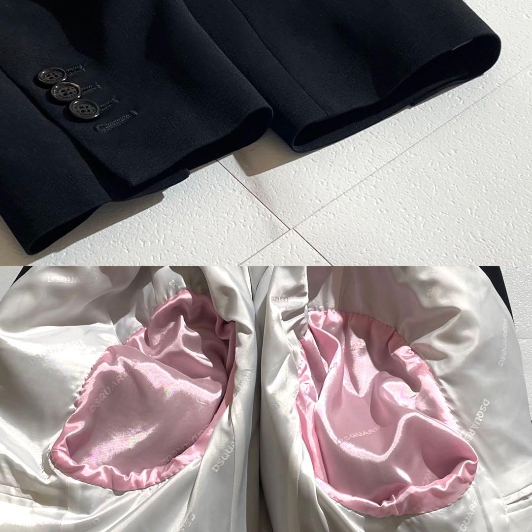 近年 極美品✨ DSQUARED2 スーツ ダブル セットアップサイズ48