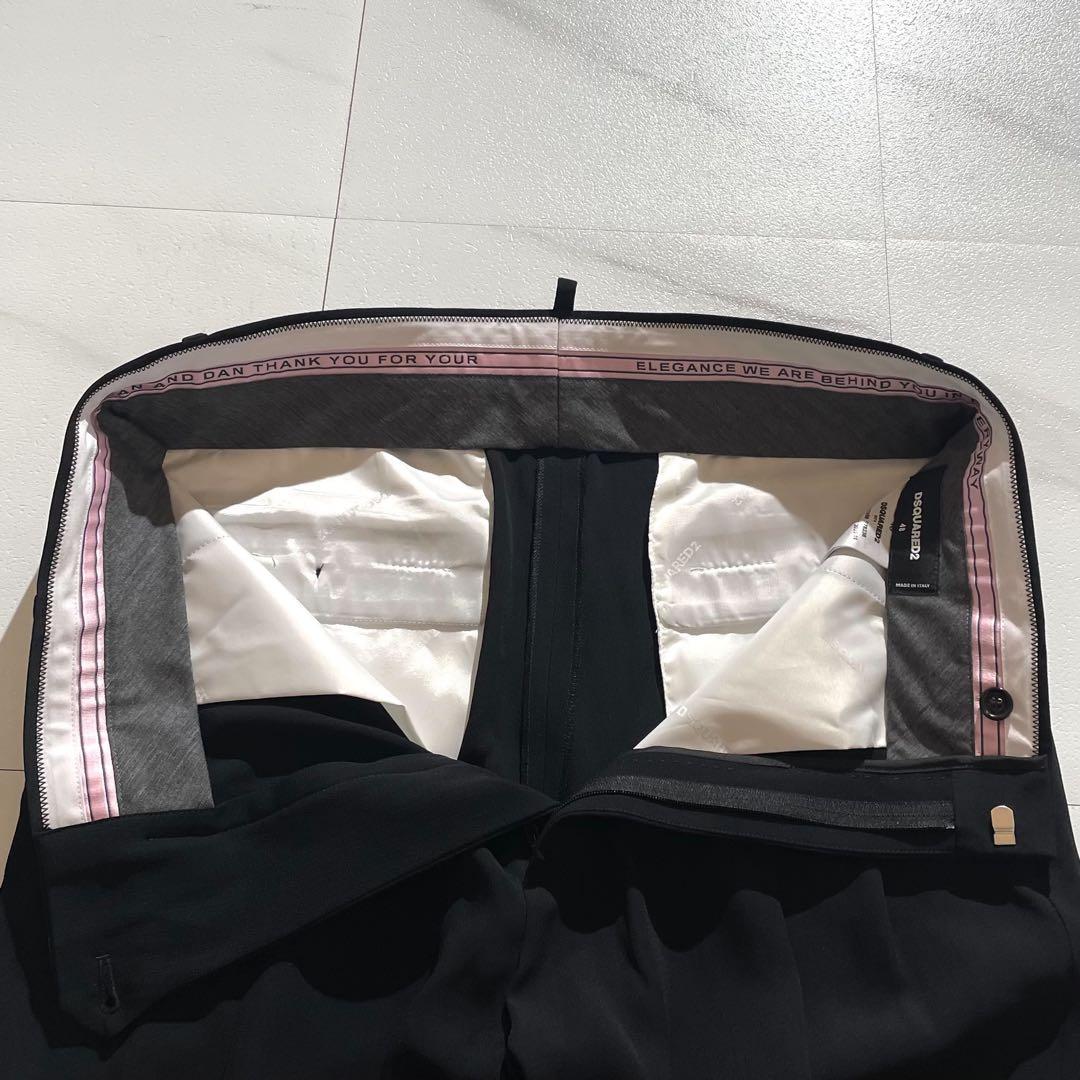 近年 極美品✨ DSQUARED2 スーツ ダブル セットアップサイズ48