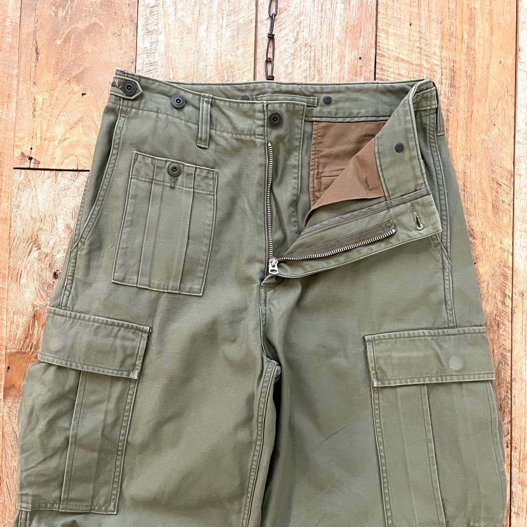 【極美品】Nigel Cabourn アーミーカーゴパンツ カーゴパンツ 30