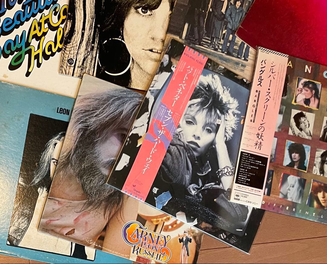 m*i様 断捨離大量まとめ　70〜80年代ヴィンテージロック&サントラLPレコー