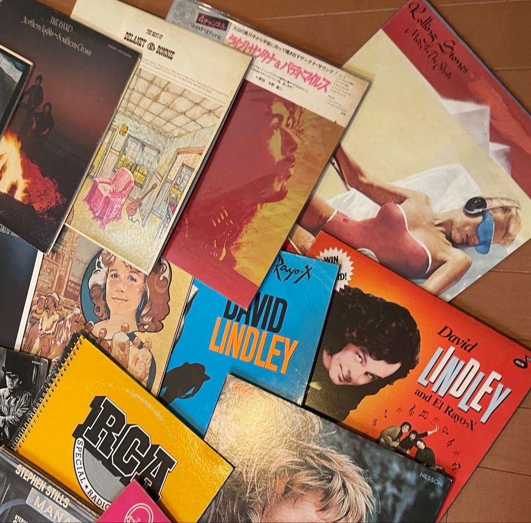 m*i様 断捨離大量まとめ　70〜80年代ヴィンテージロック&サントラLPレコー