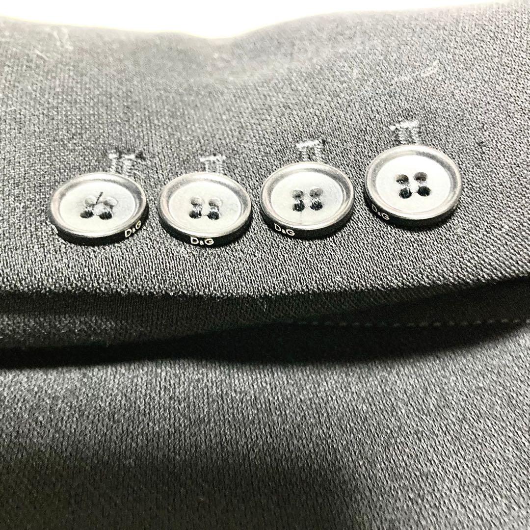 【極美品】ドルチェアンドガッバーナ　チェスターコート　レオパード　豹柄　ダブル