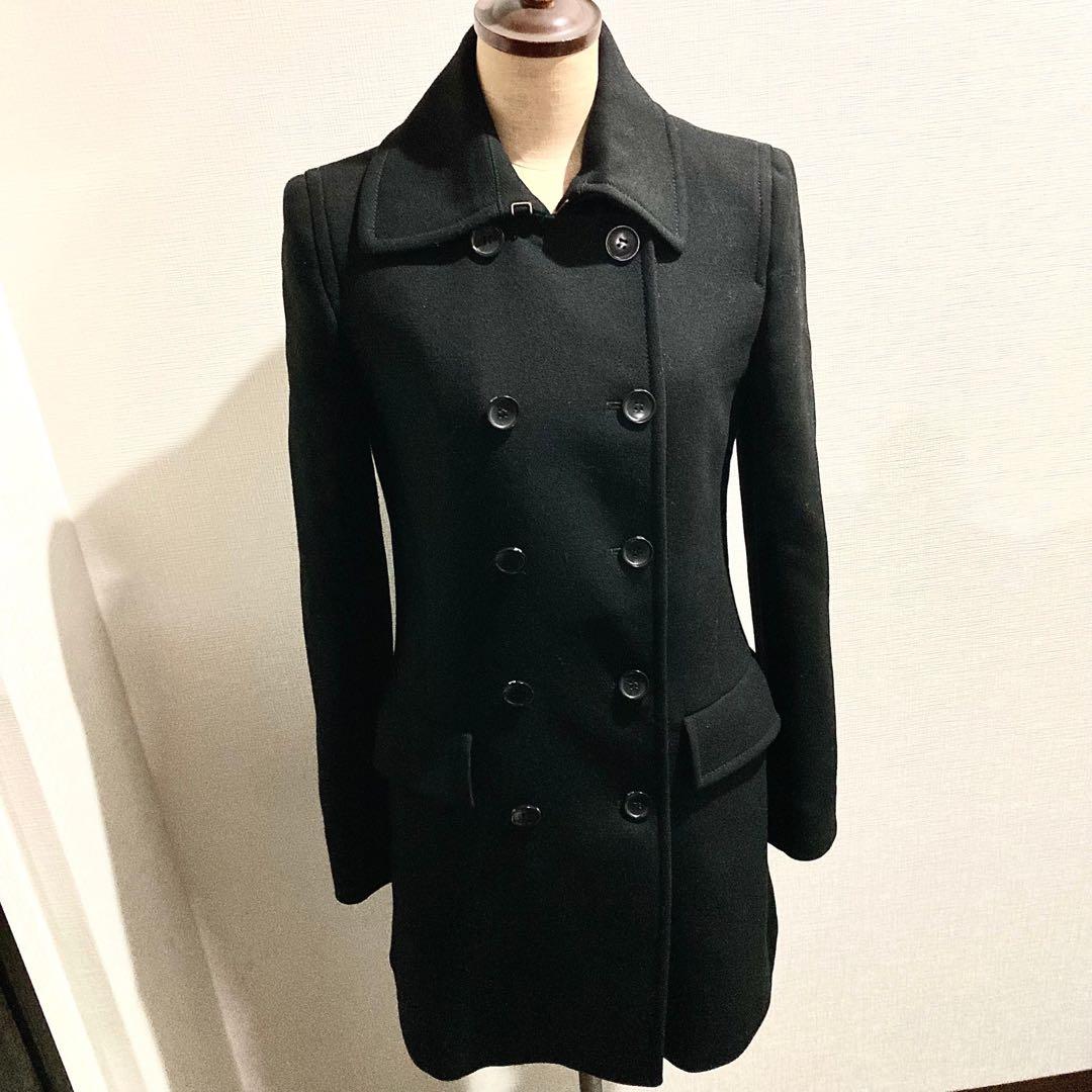 【極美品】ドルチェアンドガッバーナ　チェスターコート　レオパード　豹柄　ダブル