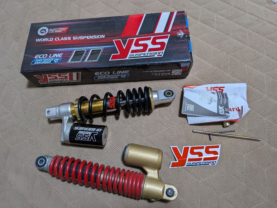 ヤマハ　Bws100 KN企画限定　サスペンション