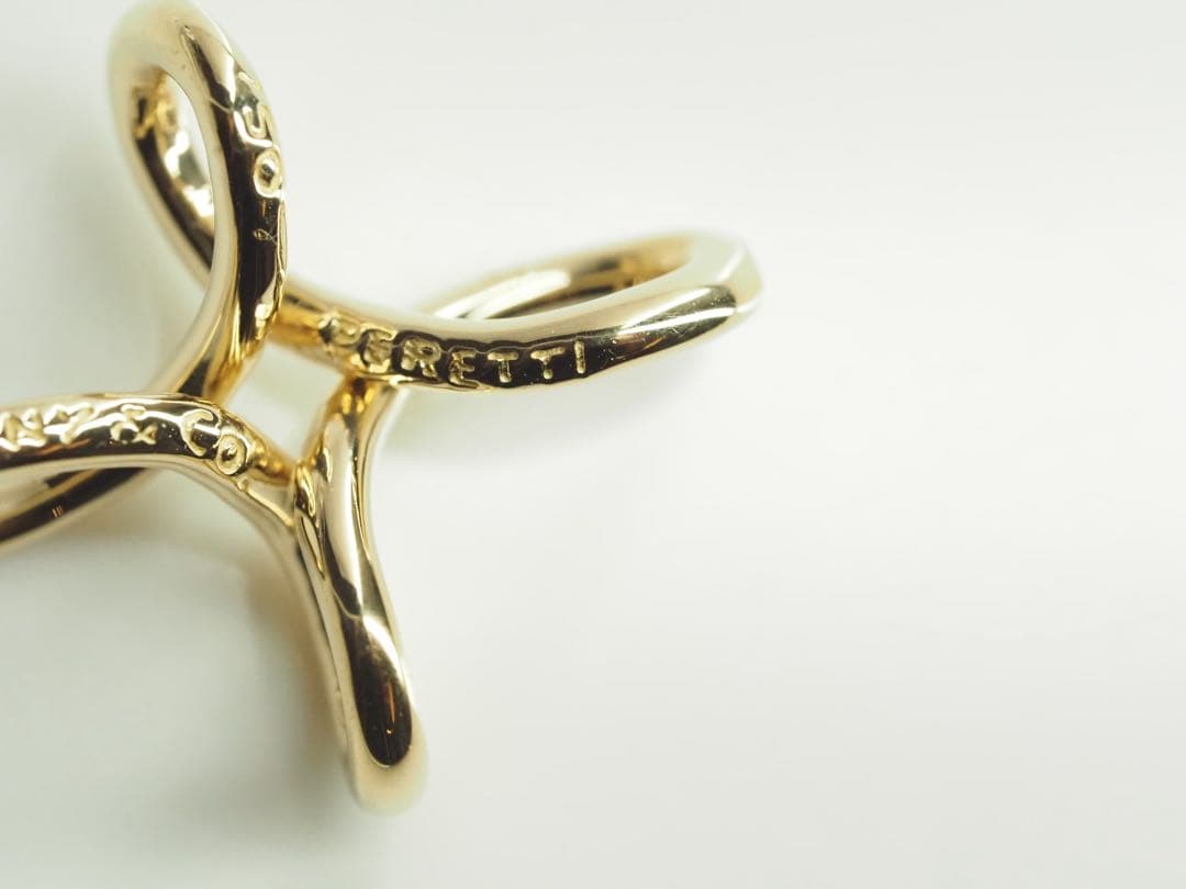 TIFFANY&Co.ティファニー　750 インフィニティクロスペンダントトップ