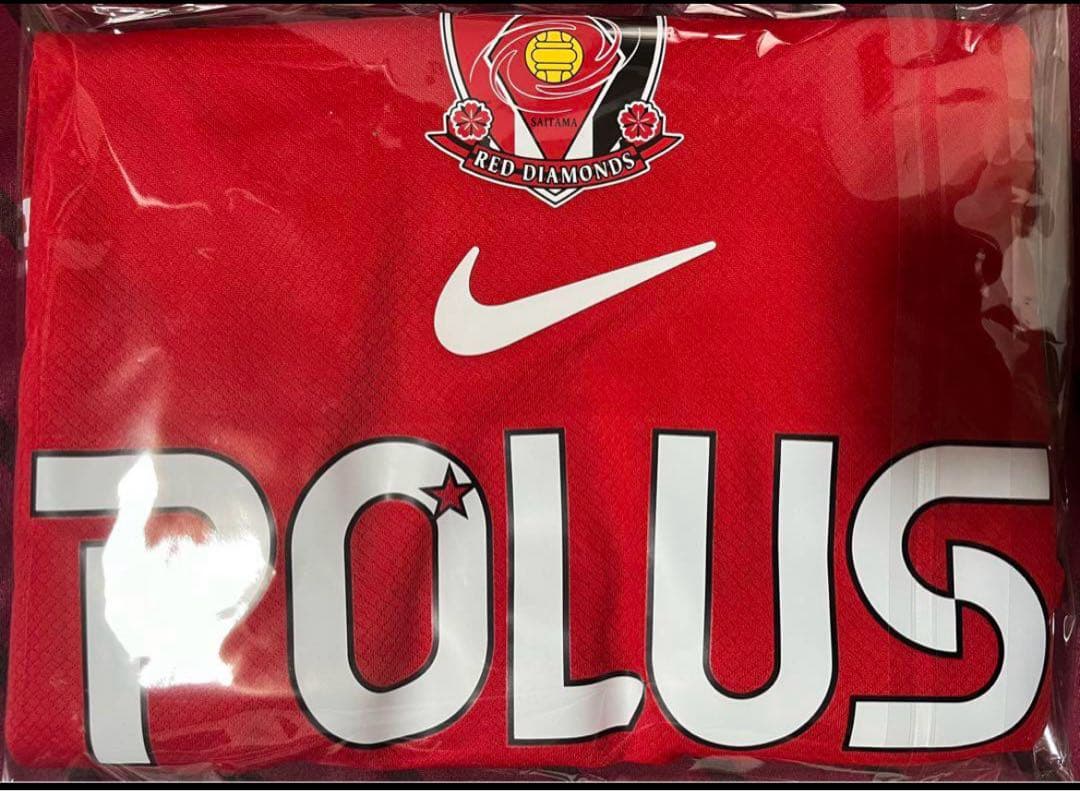 【新品、未使用】 2025 浦和レッズ 1st オーセンティックユニフォーム