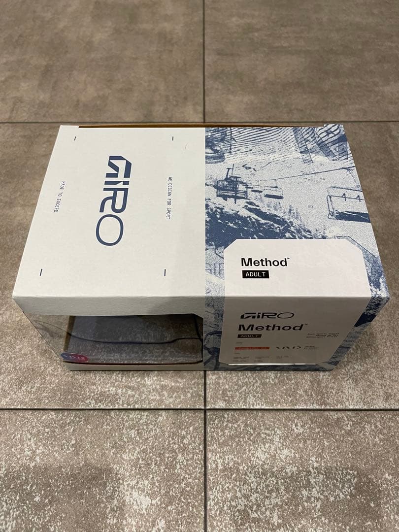 【新品】GIRO 25/26モデル METHOD PEACOCK STACKED