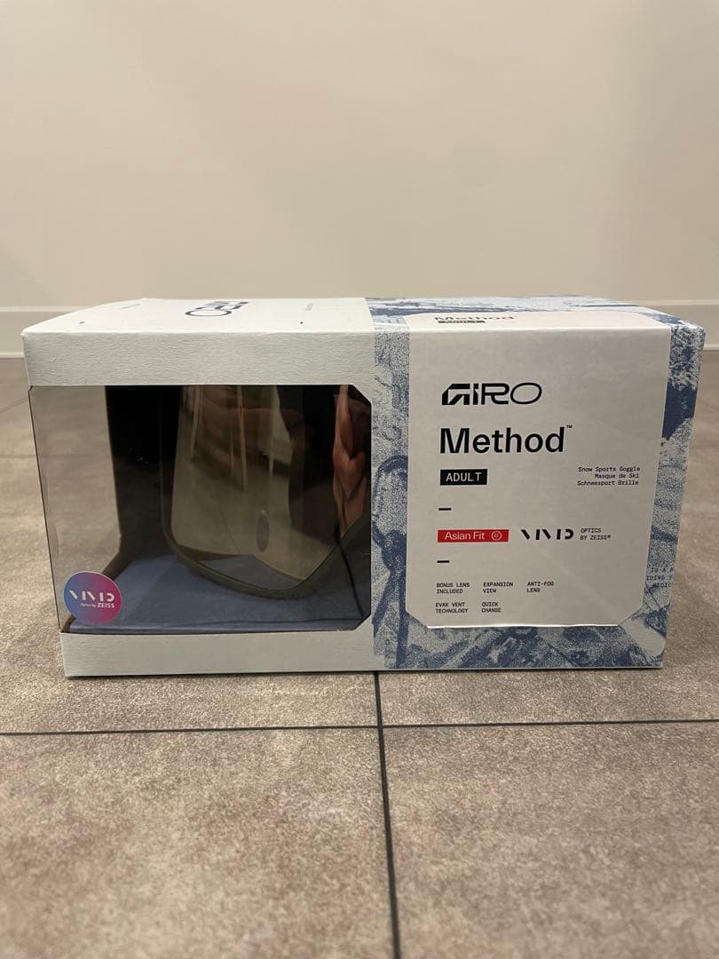 【新品】GIRO 25/26モデル METHOD PEACOCK STACKED