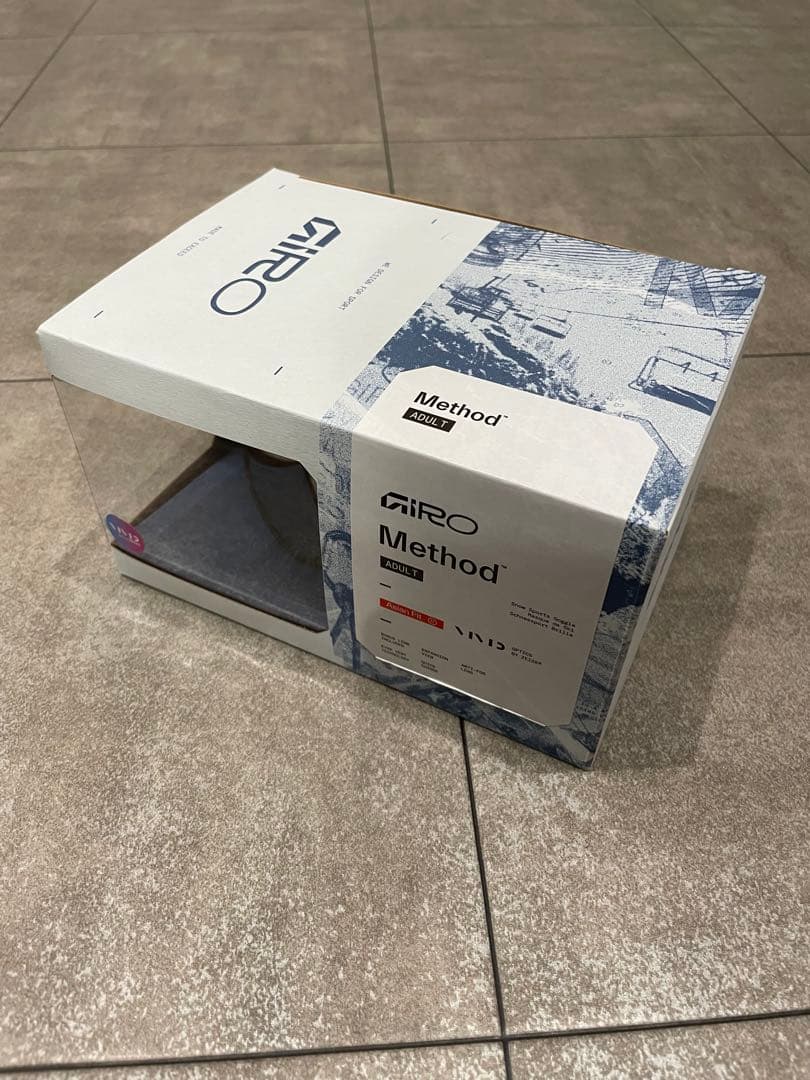 【新品】GIRO 25/26モデル METHOD PEACOCK STACKED