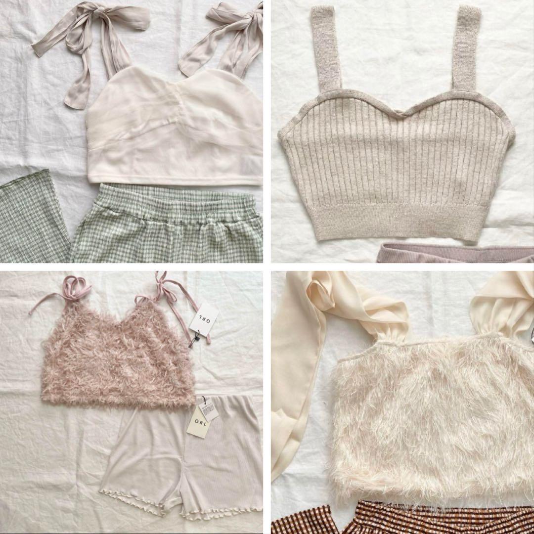 マタニティフォト 衣装 セット ニット