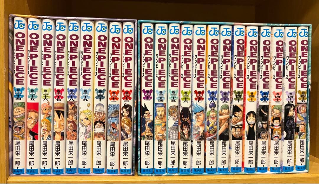 美品　ONE PIECE エピソードBOX EP1〜EP10 ワンピース　セット