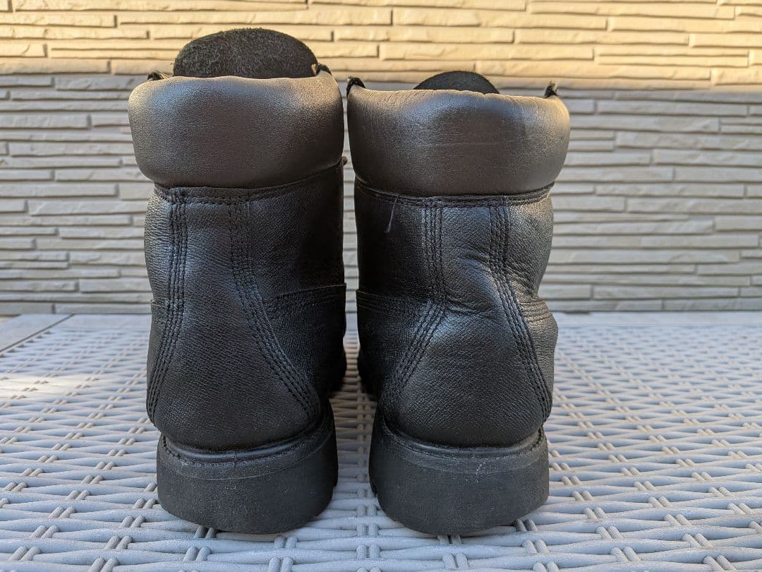 【8w 26cm】ティンバーランド 6インチ ブーツ BLACK
