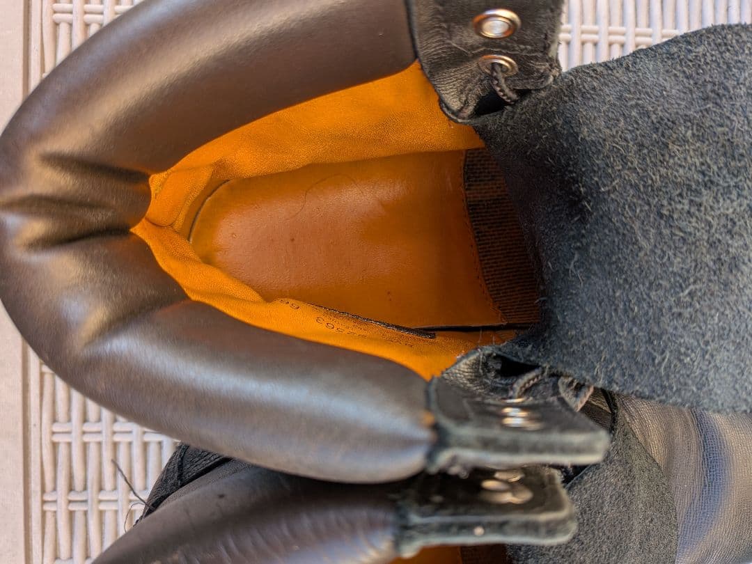 【8w 26cm】ティンバーランド 6インチ ブーツ BLACK