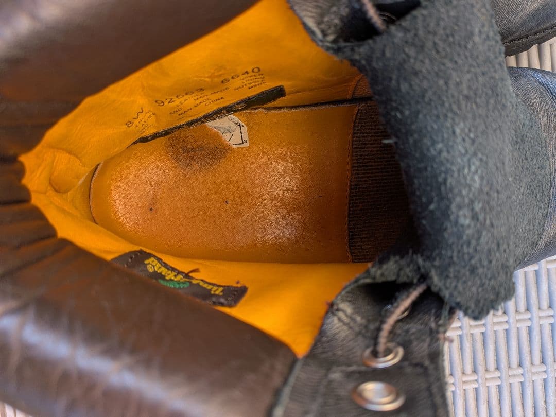 【8w 26cm】ティンバーランド 6インチ ブーツ BLACK