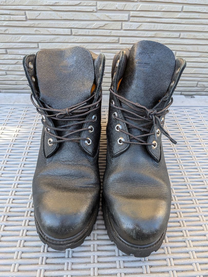 【8w 26cm】ティンバーランド 6インチ ブーツ BLACK