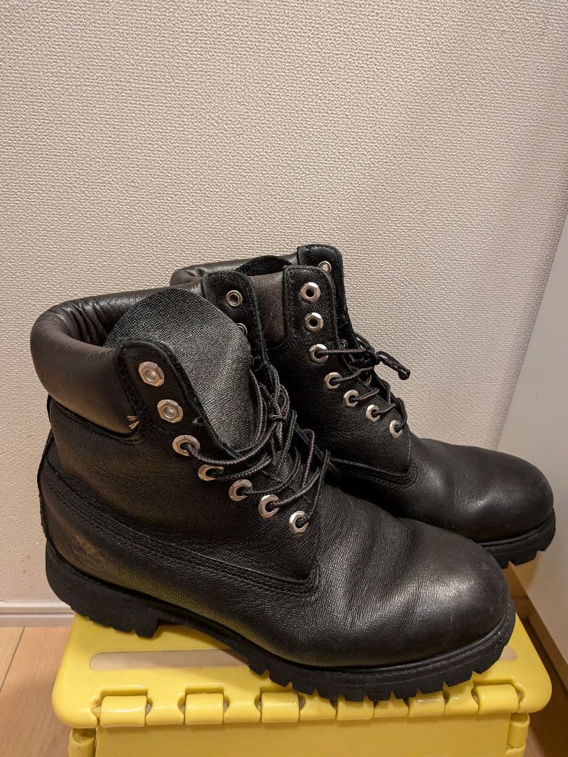 【8w 26cm】ティンバーランド 6インチ ブーツ BLACK