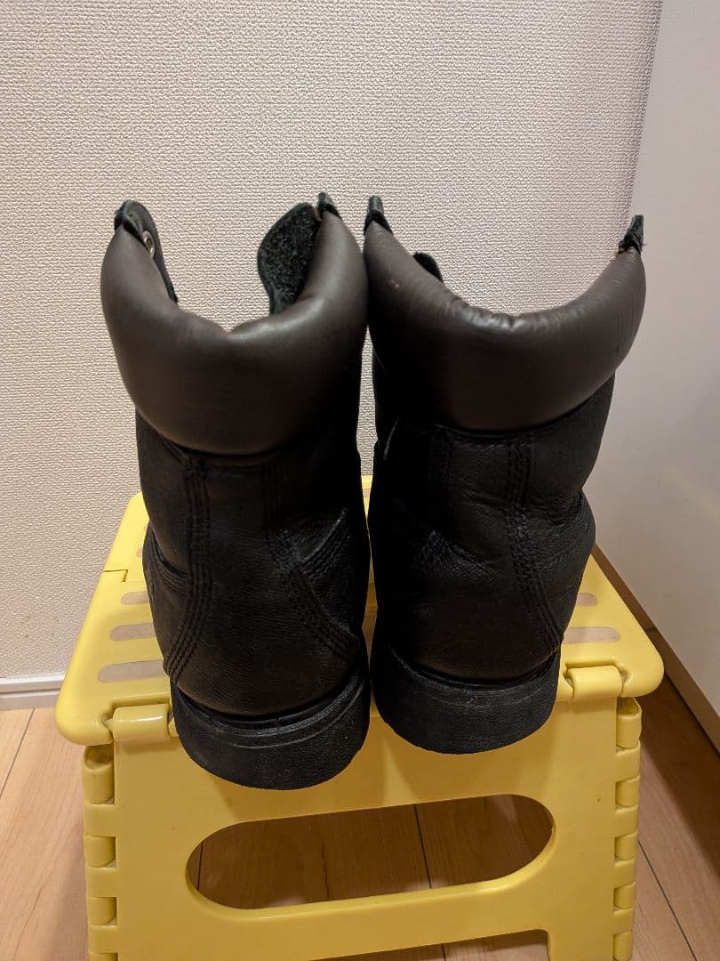 【8w 26cm】ティンバーランド 6インチ ブーツ BLACK