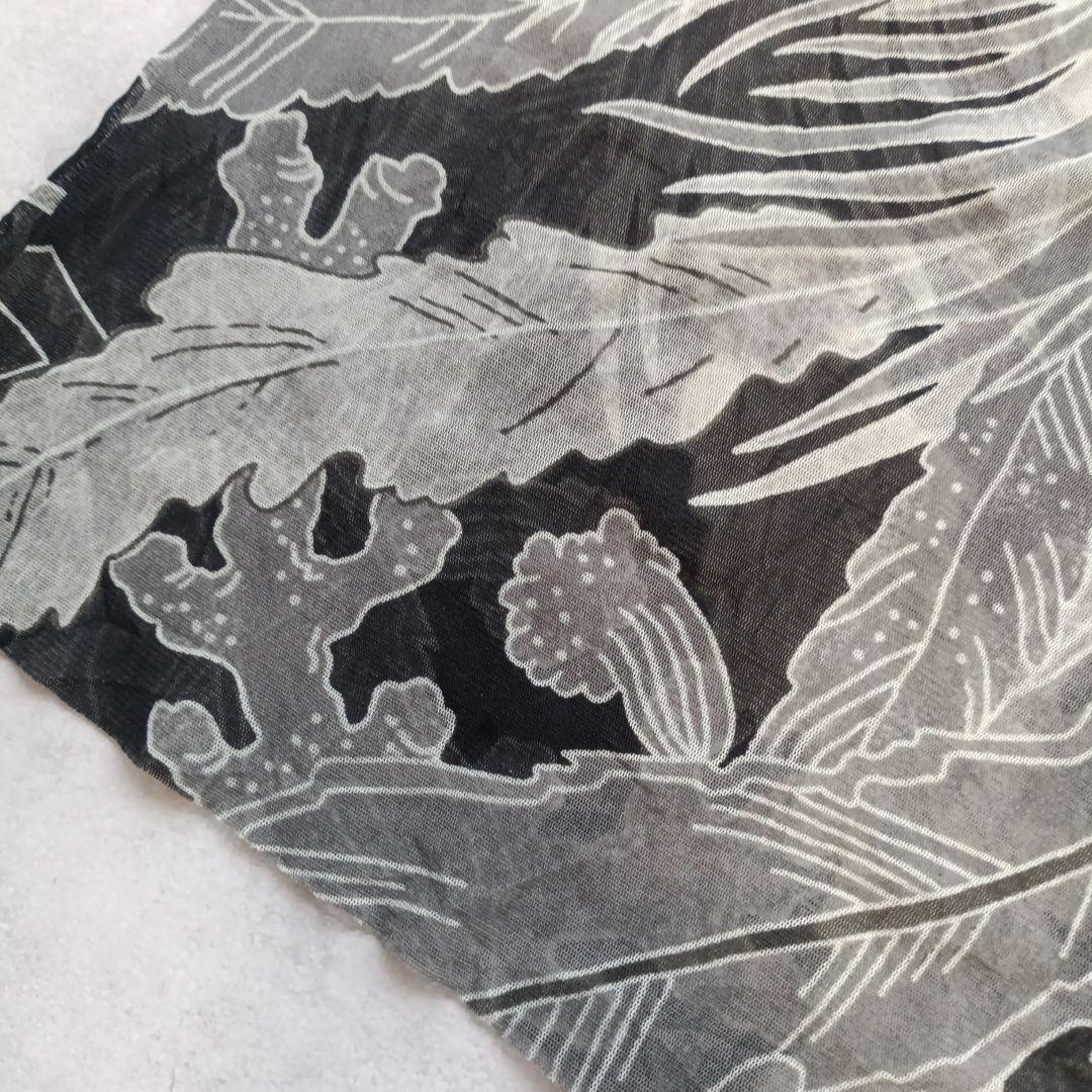 極美品 ジャンポールゴルチエ パワーネット　ノースリーブ 花柄 総柄 40