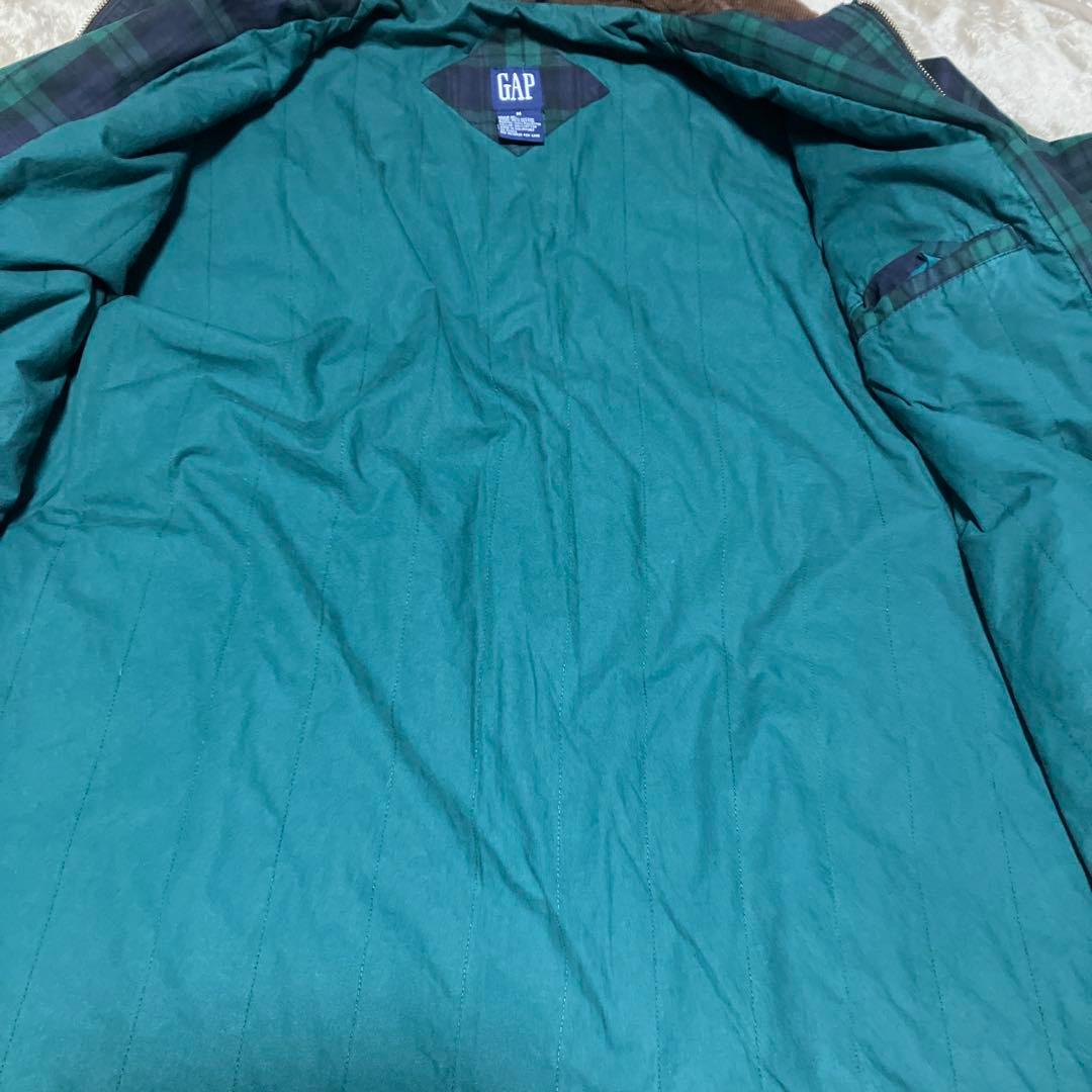 Old Gap ブラックウォッチカバーオール M