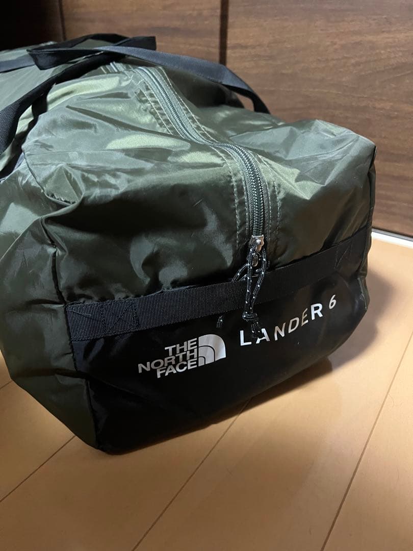 The North Faceノースフェイス・ランダー6 ・2ルームテント☆未使用