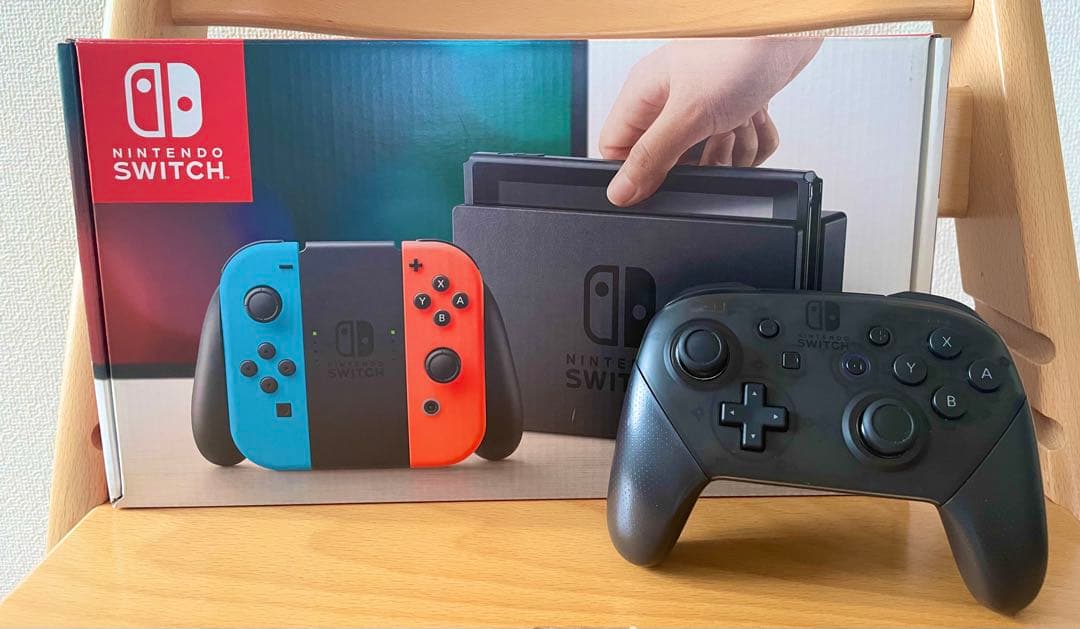 Nintendo Switch 本体 プロコン セット