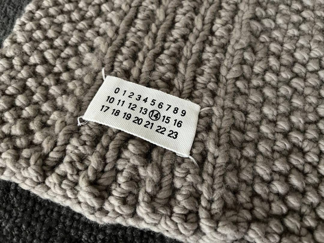 マルタン マルジェラ Margiela マフラー ローゲージ ここのえ期