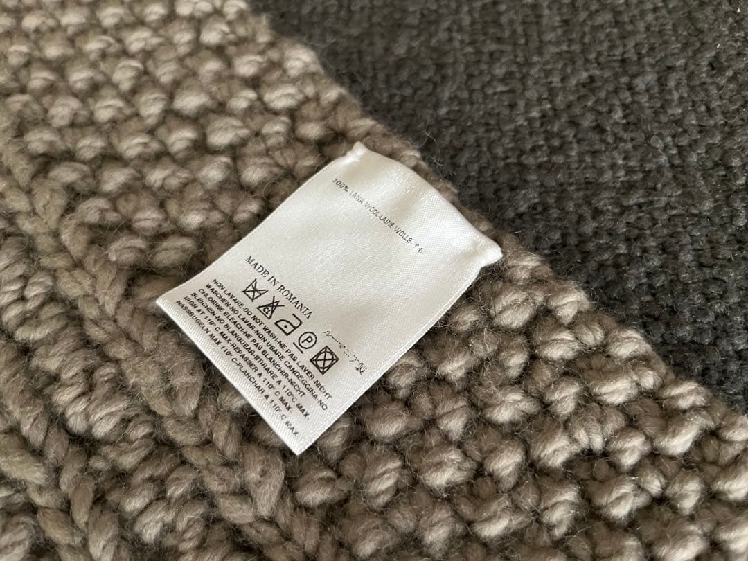 マルタン マルジェラ Margiela マフラー ローゲージ ここのえ期