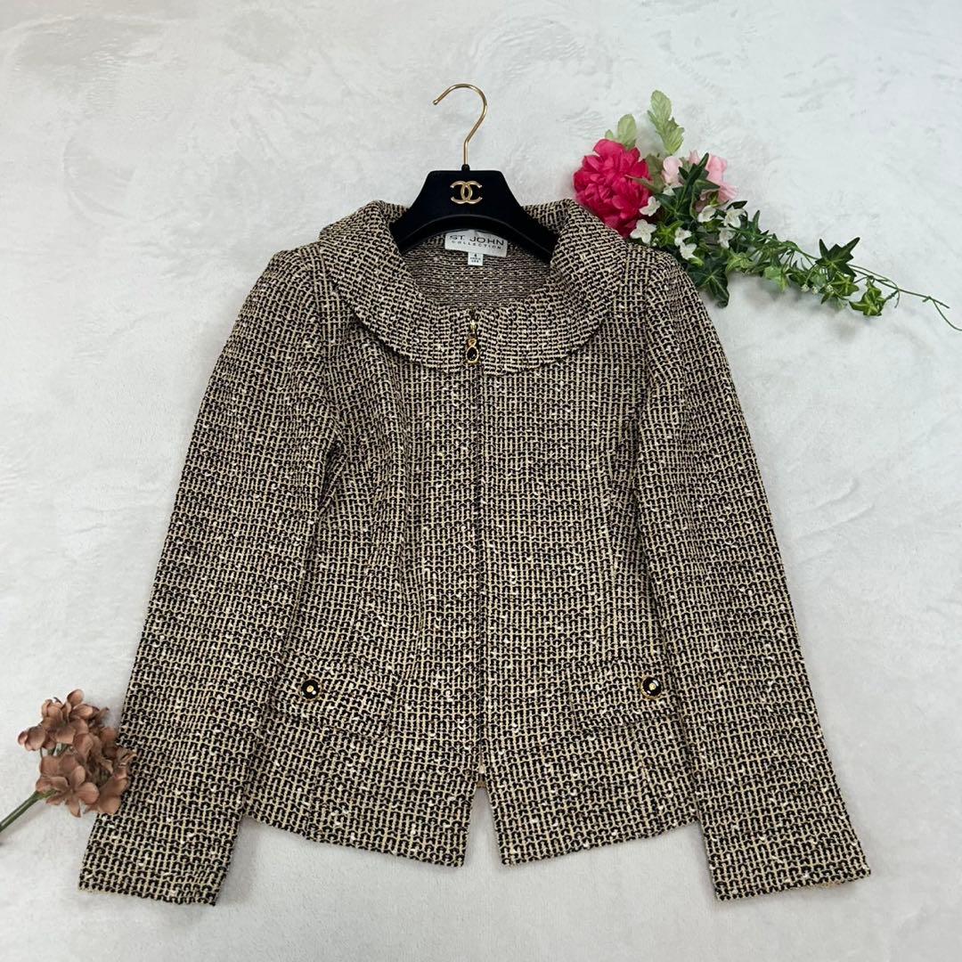 J866 新品未使用 M セントジョン テーラードジャケット レディース