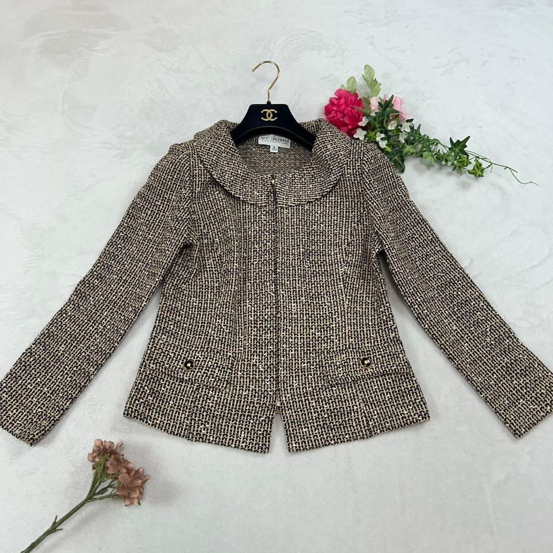 J866 新品未使用 M セントジョン テーラードジャケット レディース