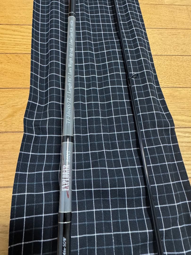 SOULS ソウルズ　エクスプローラー　TF-E86HS TZ 新品未使用品