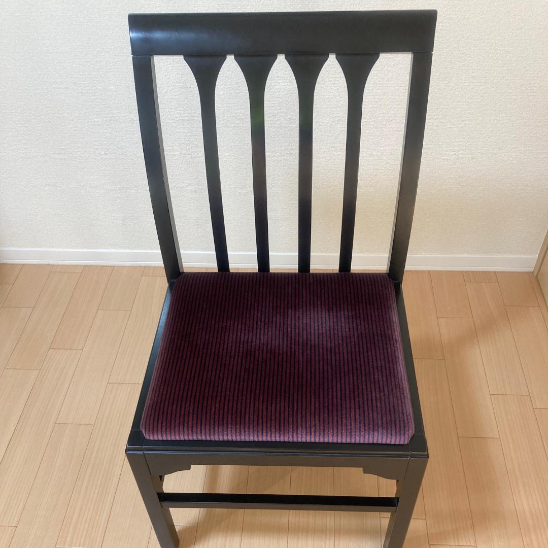 モリシゲ MORISHIGE ダイニングチェア 椅子 和モダン アンティーク調①