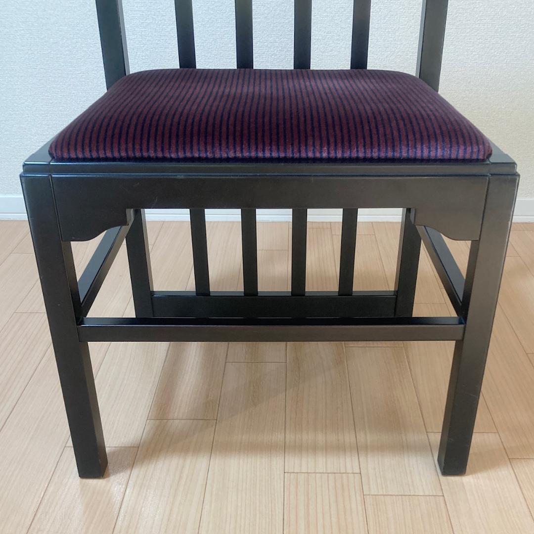 モリシゲ MORISHIGE ダイニングチェア 椅子 和モダン アンティーク調①