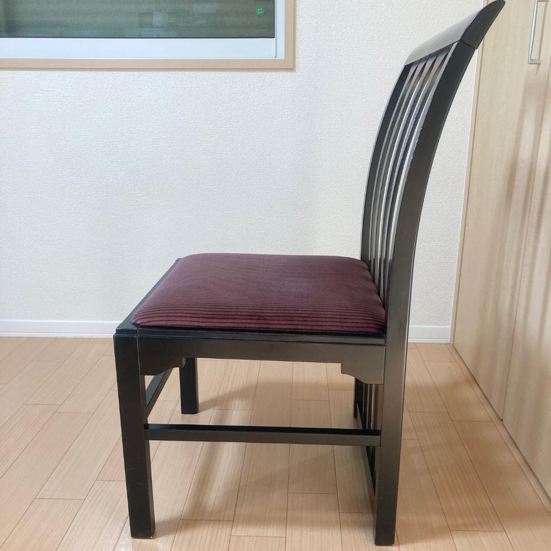 モリシゲ MORISHIGE ダイニングチェア 椅子 和モダン アンティーク調①