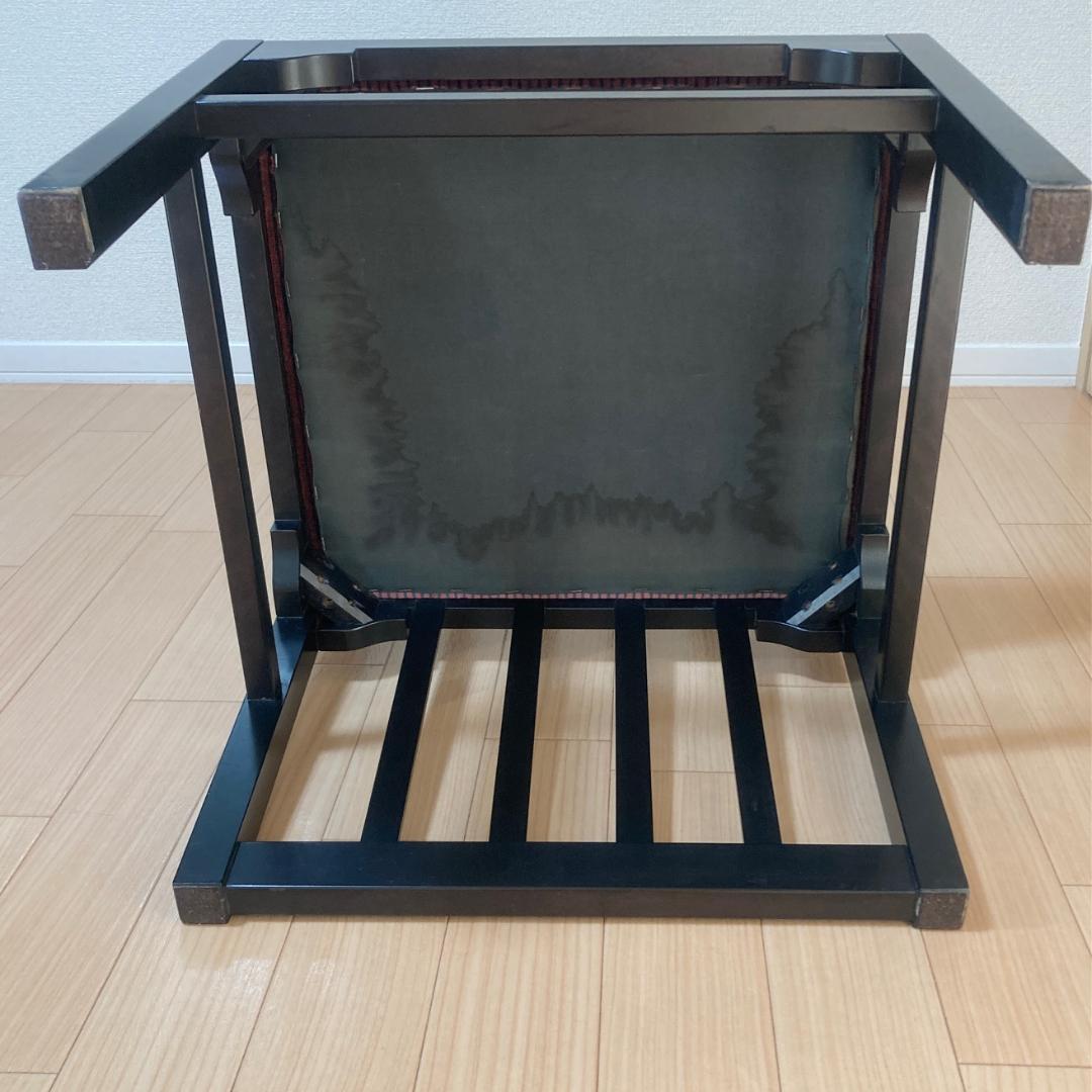 モリシゲ MORISHIGE ダイニングチェア 椅子 和モダン アンティーク調①