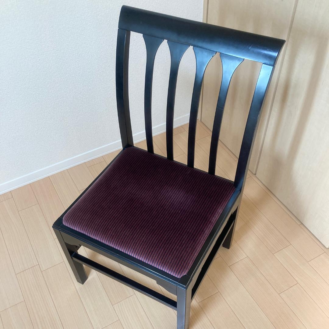 モリシゲ MORISHIGE ダイニングチェア 椅子 和モダン アンティーク調①
