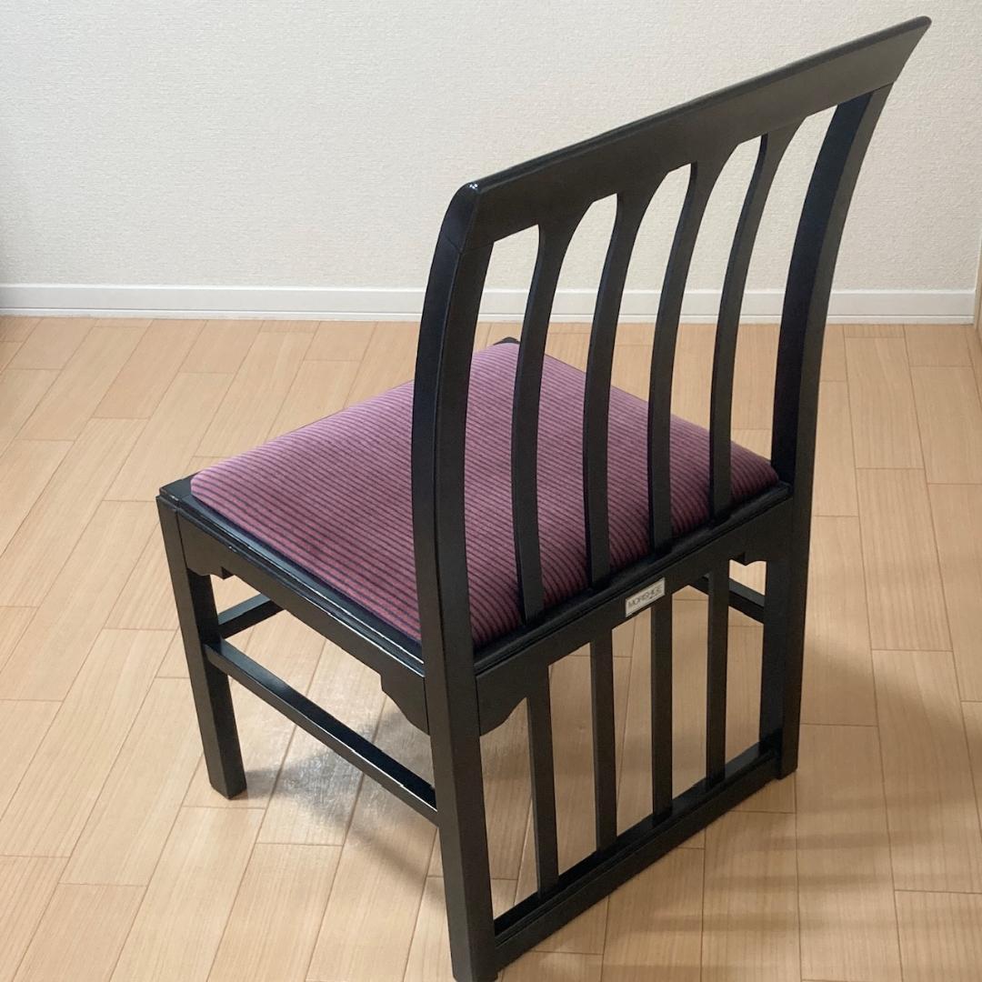 モリシゲ MORISHIGE ダイニングチェア 椅子 和モダン アンティーク調①