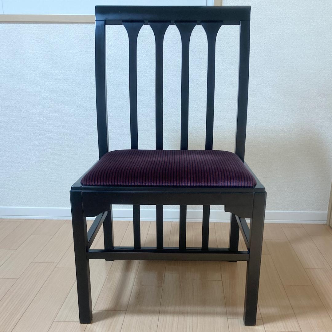 モリシゲ MORISHIGE ダイニングチェア 椅子 和モダン アンティーク調①