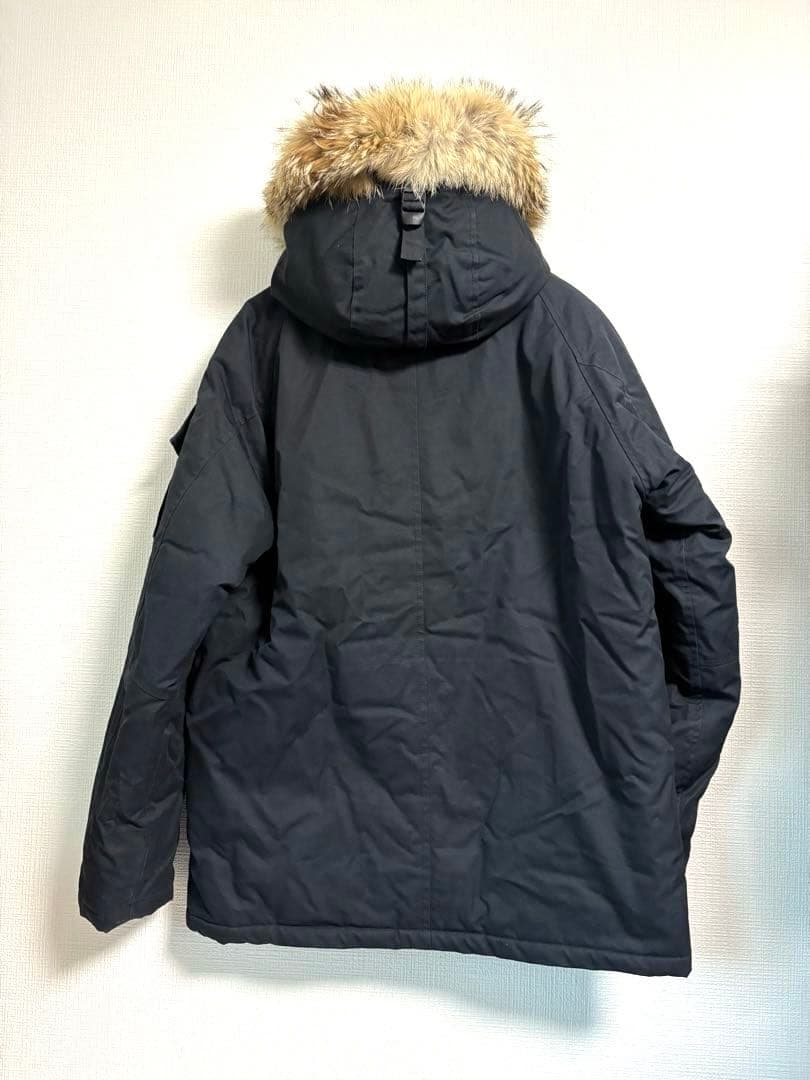 専用　Back Channel コヨーテファー 中綿ジャケット L