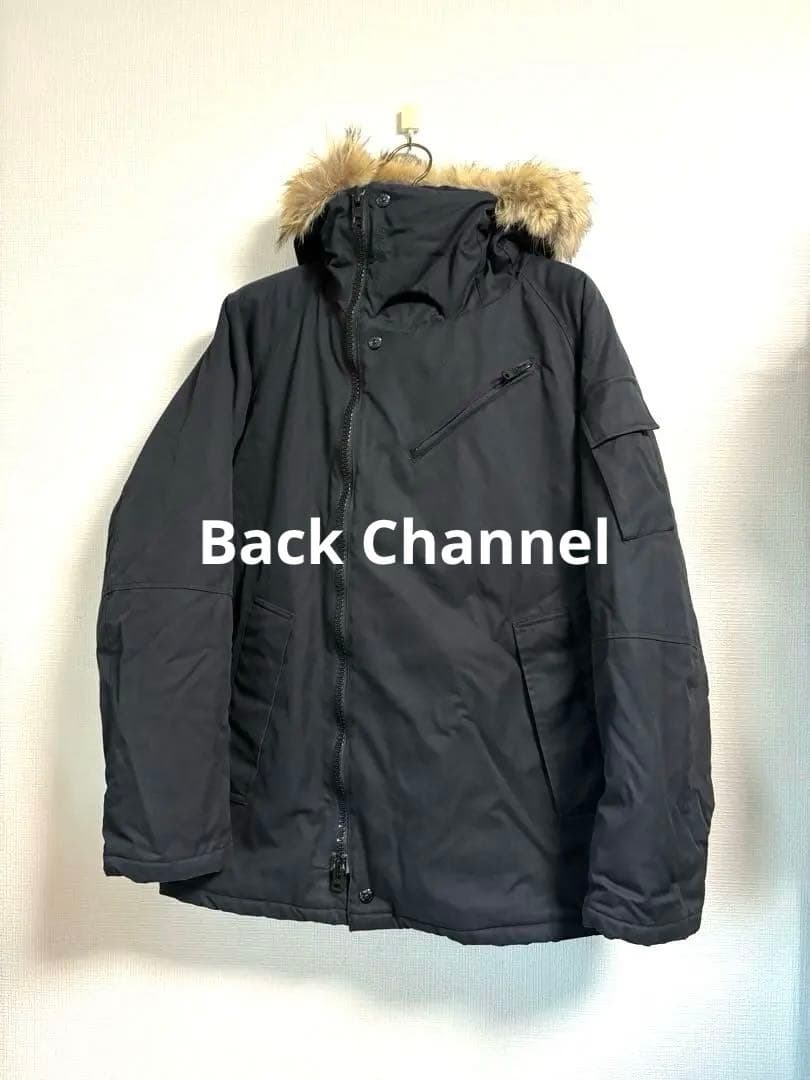 専用　Back Channel コヨーテファー 中綿ジャケット L
