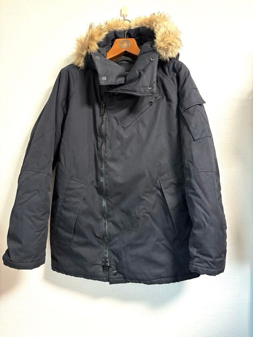 専用　Back Channel コヨーテファー 中綿ジャケット L
