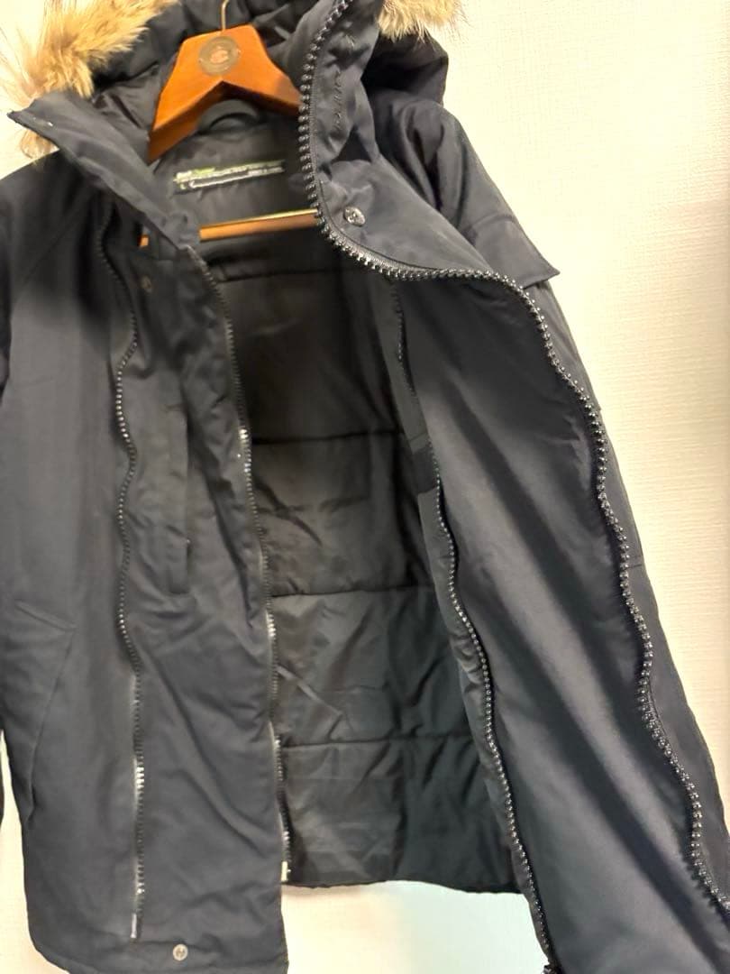 専用　Back Channel コヨーテファー 中綿ジャケット L