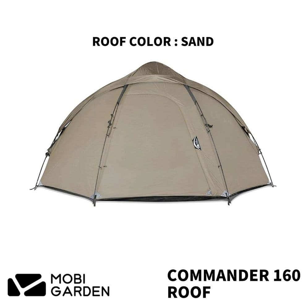 MOBI GARDEN COMMANDER 160 ☆ルーフ グランドシート付き