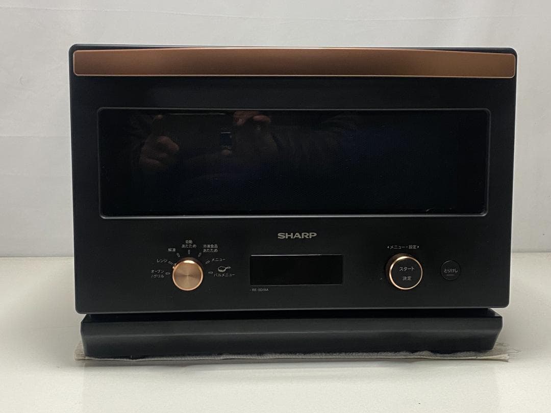 SHARP　オーブンレンジ　RE-SD18A-B 2022年製